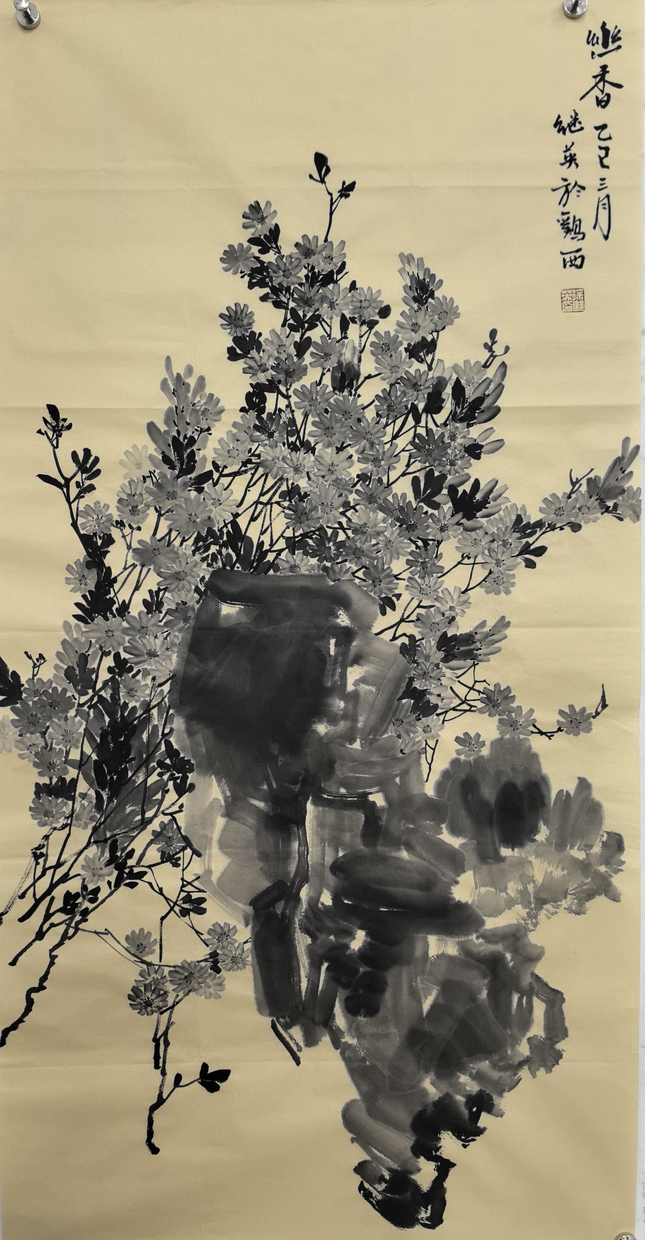 鸡西#徐继英 作品  幽香  69cmx138cm 13846054507.jpg